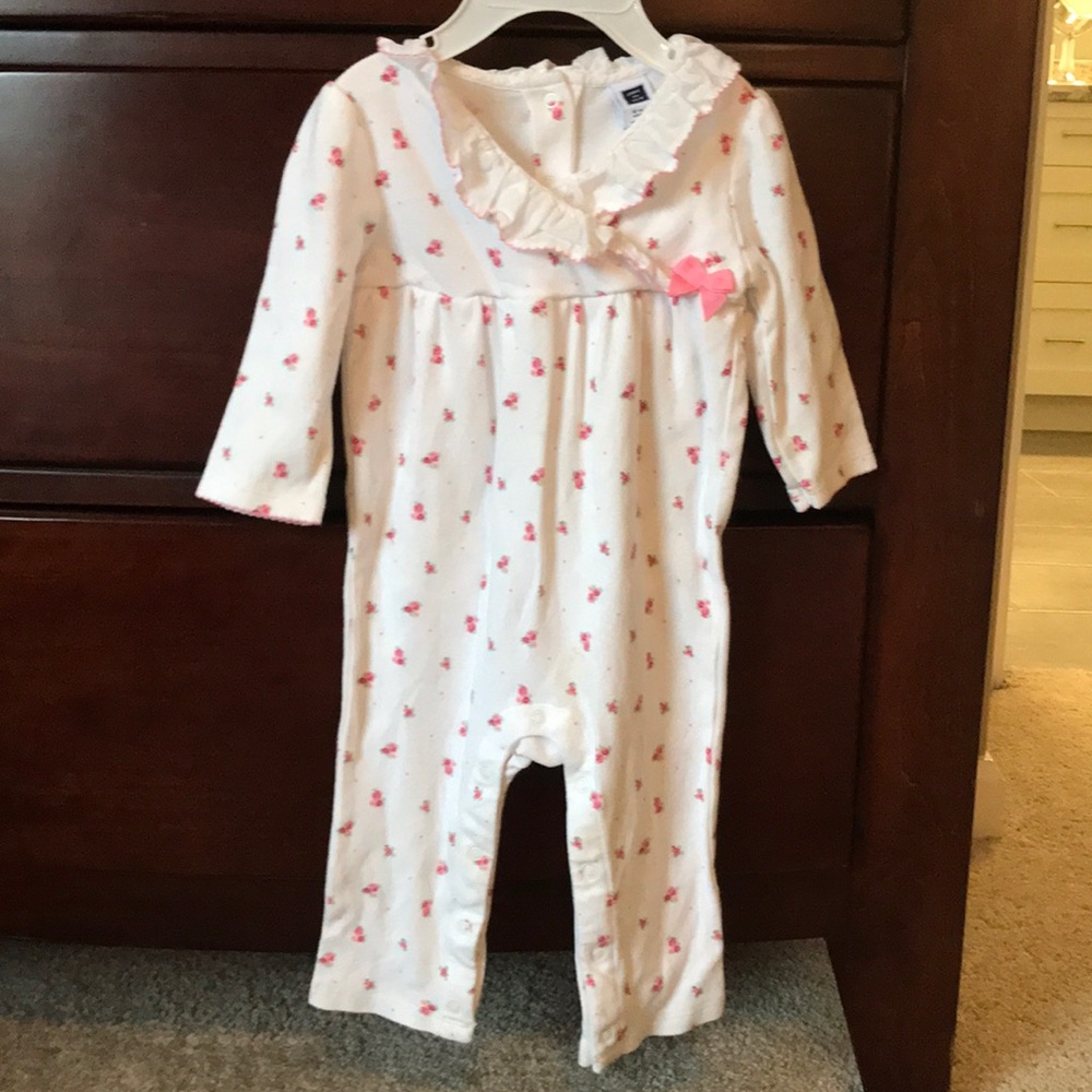 Janie & Jack Floral Romper